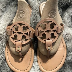 Tory burch sandals size 9.5
